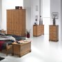 Richmond smal byr med 5 ldor - Brun