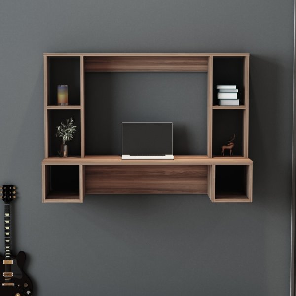 Vilma skrivbord 120x45 cm - Valn�t