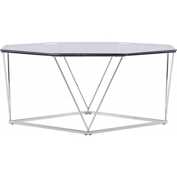 Table basse Österlen 100 x 100 cm - Argent Table basse Österlen 100 x 100 cm - Argent