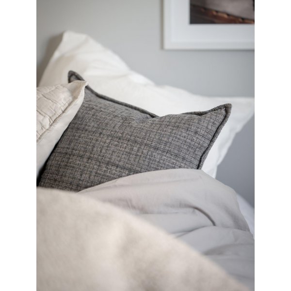 Smith kuddfodral 50 x 50 cm - Grå Smith kuddfodral 50 x 50 cm - Grå