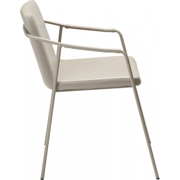 Fauteuil Boto - PU Cachemire