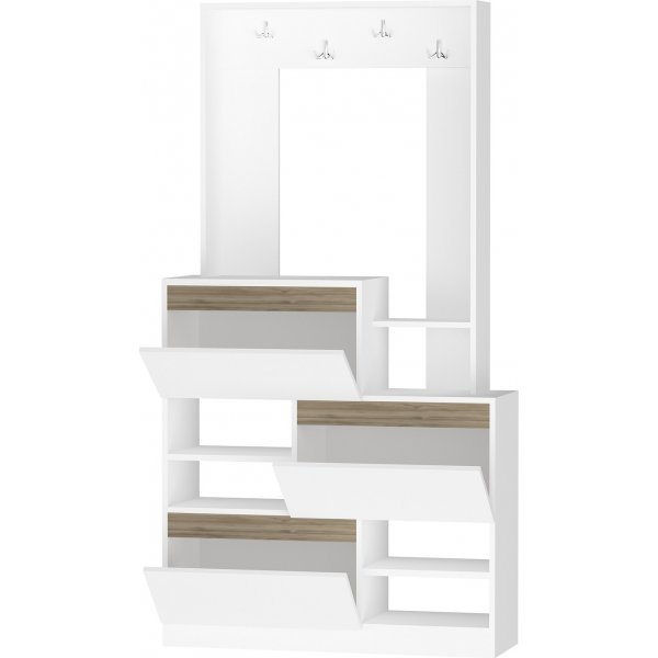 Chop hallmbel - Vit/valnt