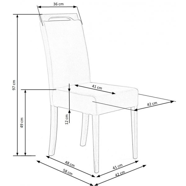 Chaise Elliott - Anthracite