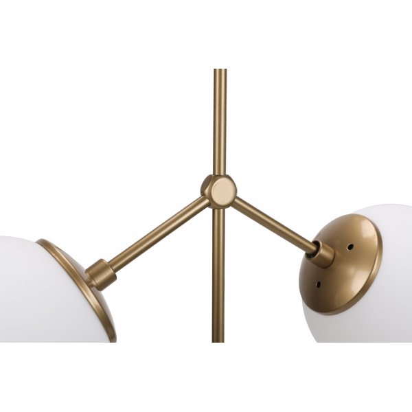 Plafonnier Damar 6337 - Or/blanc Plafonnier Damar 6337 - Or/blanc