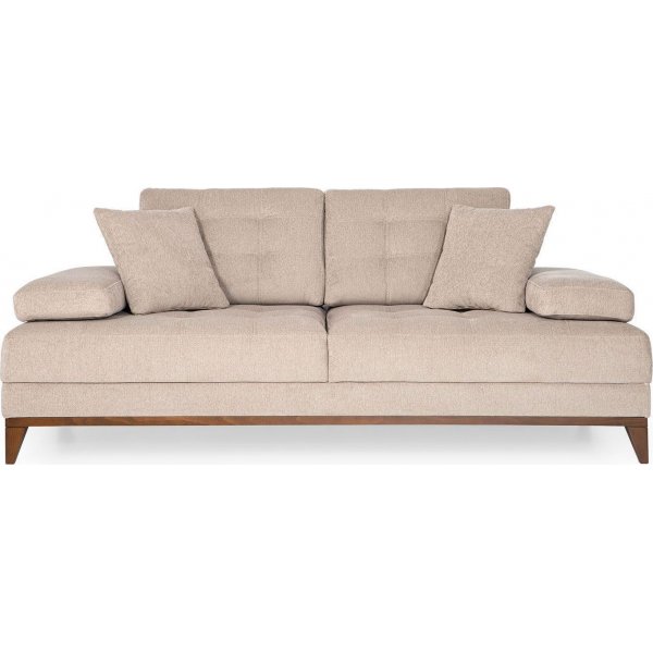 Sonya 2-sits soffa - Cream