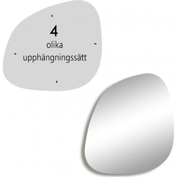 Soho wandspiegel Soho wandspiegel