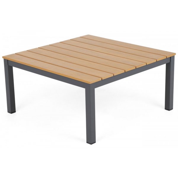 Loungesoffa Belair med bord - Grå/ljusgrå Loungesoffa Belair med bord - Grå/ljusgrå