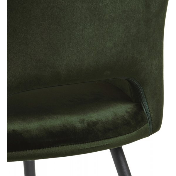 Chaise de salle à manger Felina - Vert olive Chaise de salle à manger Felina - Vert olive