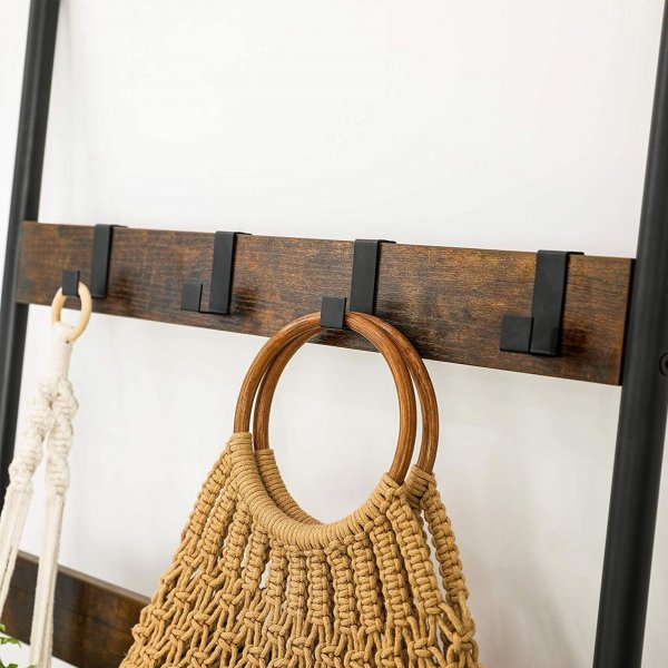 L'échelle décorative de Nicla - Marron/noir L'échelle décorative de Nicla - Marron/noir