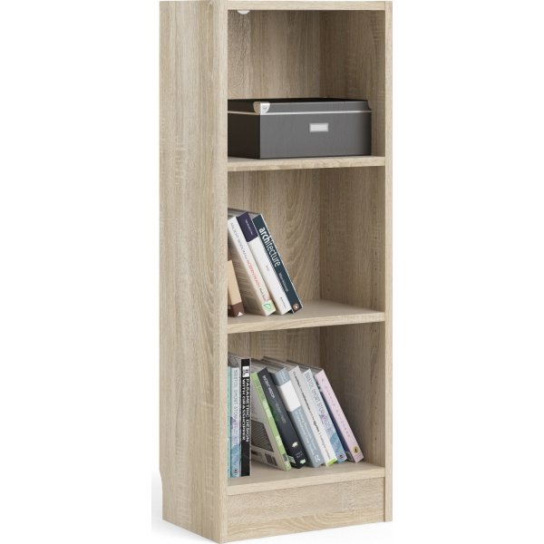 Bibliothèque basse Basic - Chêne Bibliothèque basse Basic - Chêne