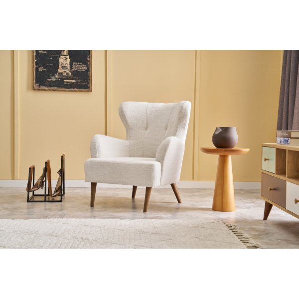 Fauteuil Karina - Crème Fauteuil Karina - Crème