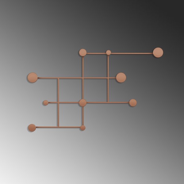 Cintre Fatara - Cuivre Cintre Fatara - Cuivre