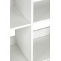 Broz skrivbord 115x77 cm - Vit