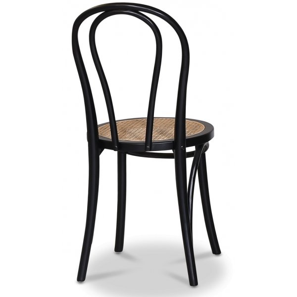 Danderyd stol No.18 - Svart/rotting sits Danderyd stol No.18 - Svart/rotting sits