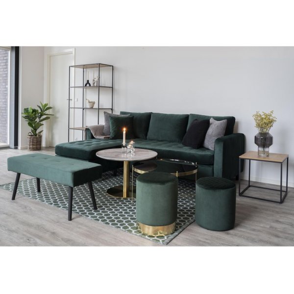 Etagre Blanche - Noir/imitation chne