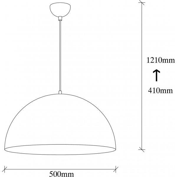 Sivani taklampa 719 - Vit/guld Sivani taklampa 719 - Vit/guld