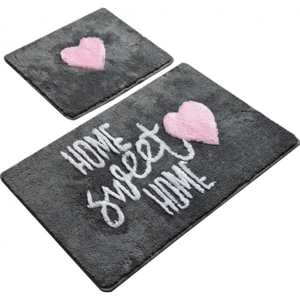 Domum badmat - Zwart Domum badmat - Zwart