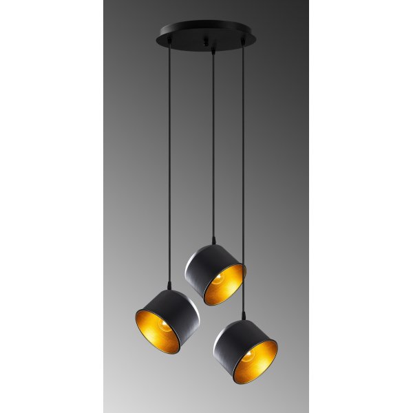 Berkeley taklampa 192-S2 - Svart Berkeley taklampa 192-S2 - Svart