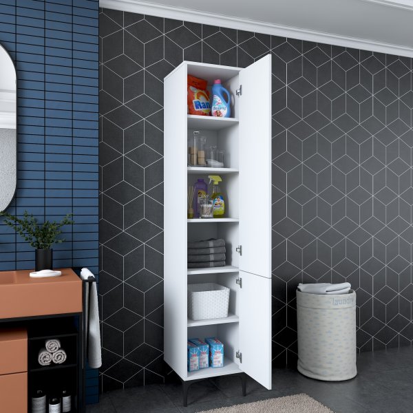 Armoire Jericho 111 - Blanc Armoire Jericho 111 - Blanc