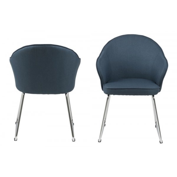 Waterbury matstol - M�rkbl�