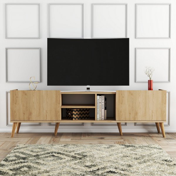 Will TV-bänk - Ek Will TV-bänk - Ek