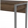 Function Plus skrivbord 101,6 x 40 x 76,5 cm - Valnt