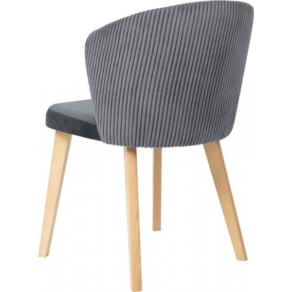 Chaise structure Ragit - Gris foncé Chaise structure Ragit - Gris foncé