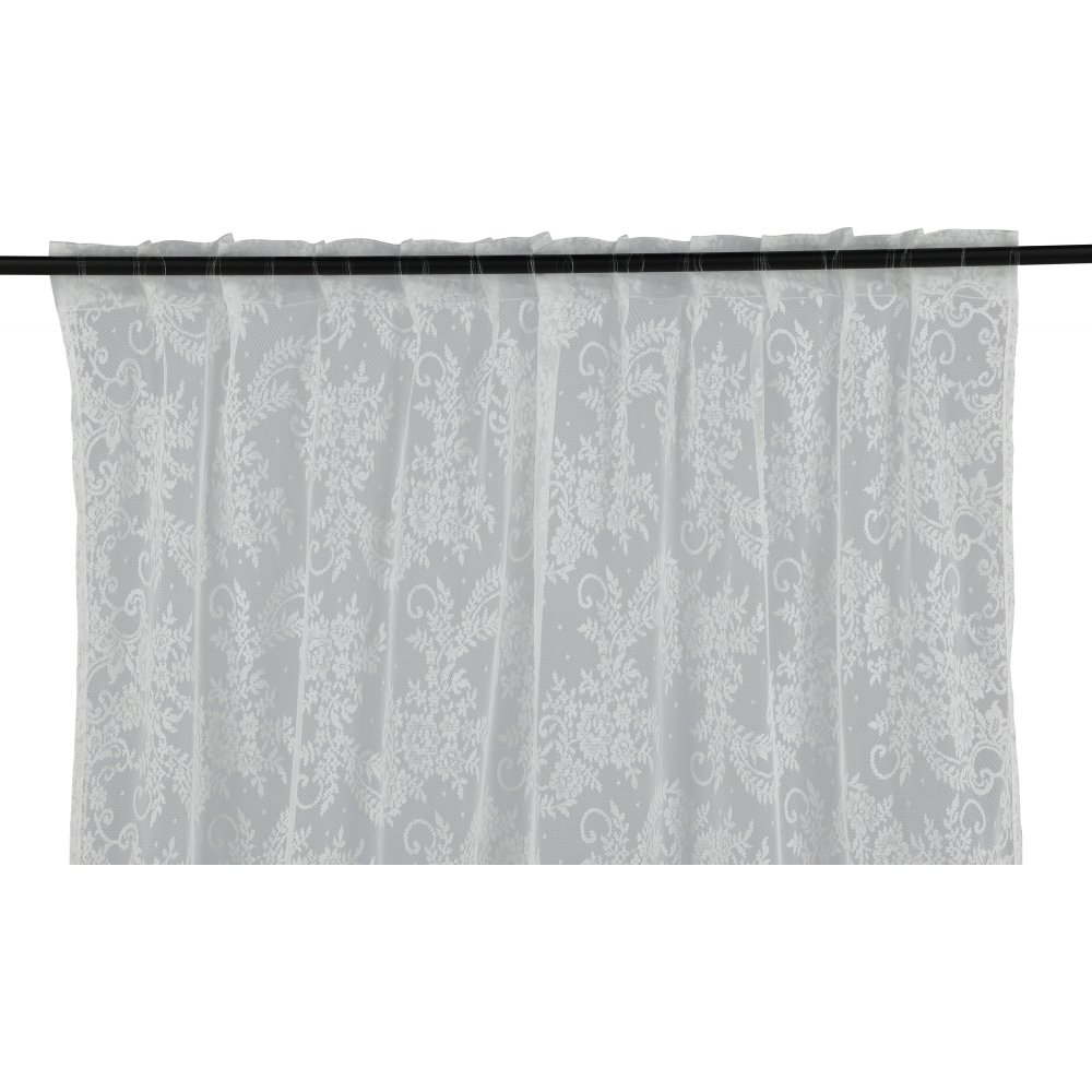 Bellis gardin 140x290 cm - Vit