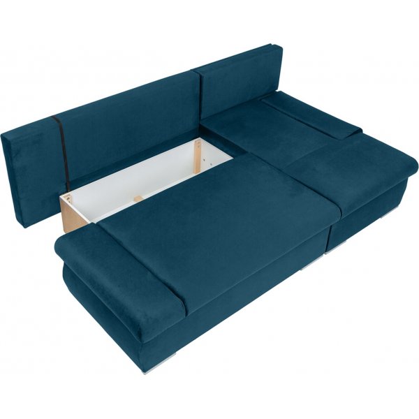Game divanbäddsoffa höger - Blå Game divanbäddsoffa höger - Blå
