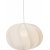 Abat-jour plafonnier Olivia Twist - blanc - 50 cm