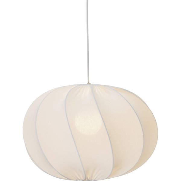 Olivia Twist plafondlampenkap - wit - 50 cm Olivia Twist plafondlampenkap - wit - 50 cm