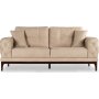 Lale 2-sits bddsoffa - Cream