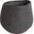Pot  sable 17 | H18cm - Noir