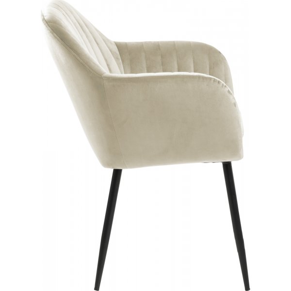 Fauteuil Emilia - Zandbeige