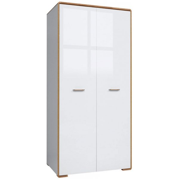 Gordon garderob - Ek/vit