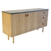 Ragnar sideboard - Oljad ek / Granit Ragnar sideboard - Oljad ek / Granit