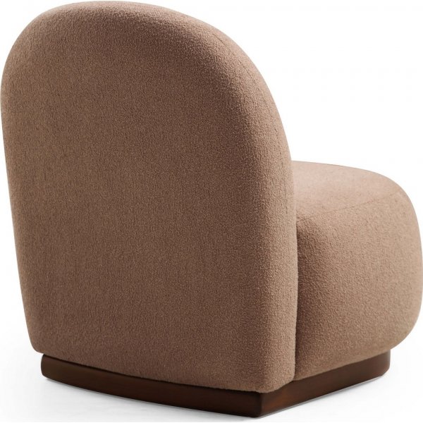 Fauteuil Tina - Capuccino