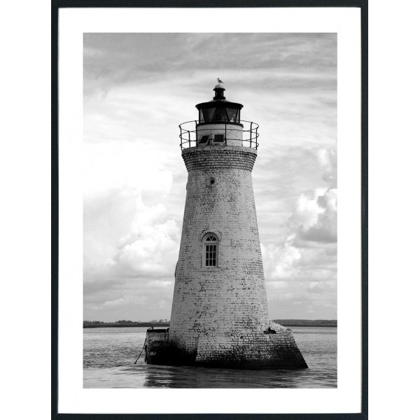 Posterworld - Motiv Lightning House - 70 x 100 cm