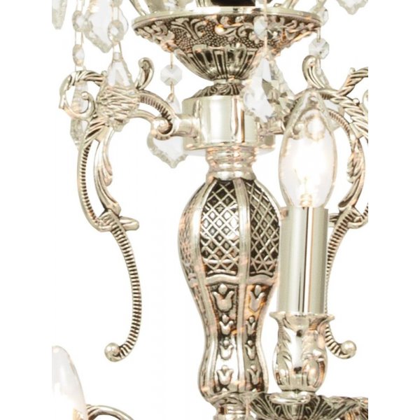 Lustre Allington 9 - Argent antique Lustre Allington 9 - Argent antique