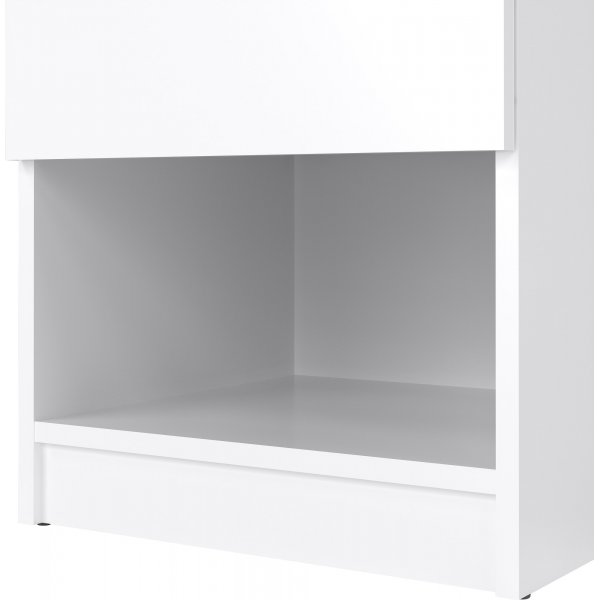 Table de chevet Naia 1 - Blanc Table de chevet Naia 1 - Blanc