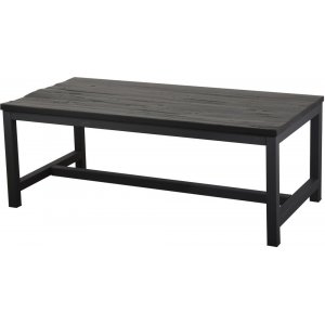 Table basse Holmstorp 120 x 60 cm - Aulne laqu noir