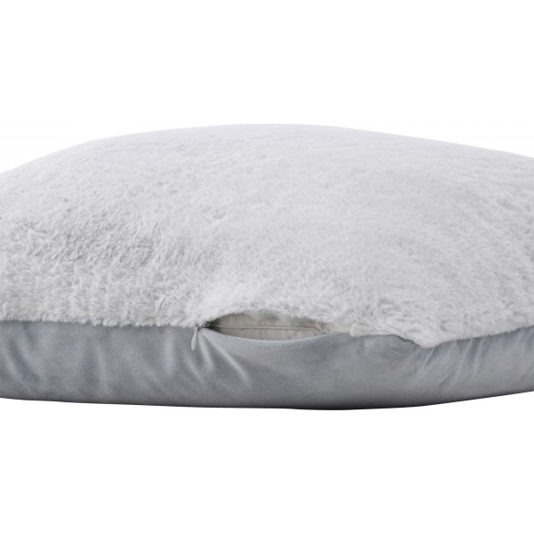 Housse de coussin Thea 50 x 50 cm - Gris Housse de coussin Thea 50 x 50 cm - Gris