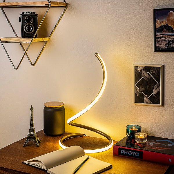 Yan bordslampa - Guld Yan bordslampa - Guld