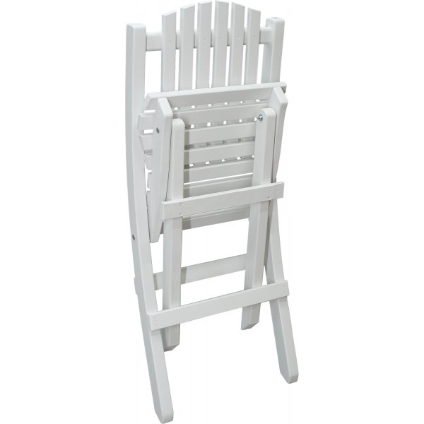 Haväng stol - Vit + Fläckborttagare för möbler Haväng stol - Vit + Fläckborttagare för möbler