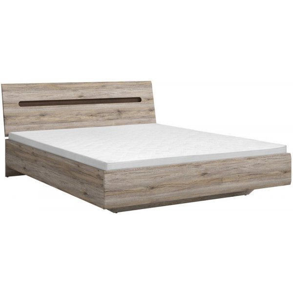 Lunden sängram - Ek/wenge Lunden sängram - Ek/wenge