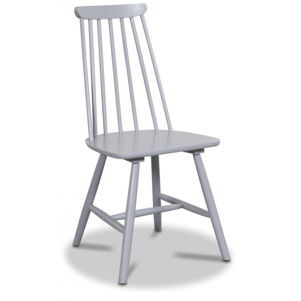 G�teborg Matgrupp - Ovalt Bord med 2 st gr� pinnstolar och 1 st gr� Pinnsoffa