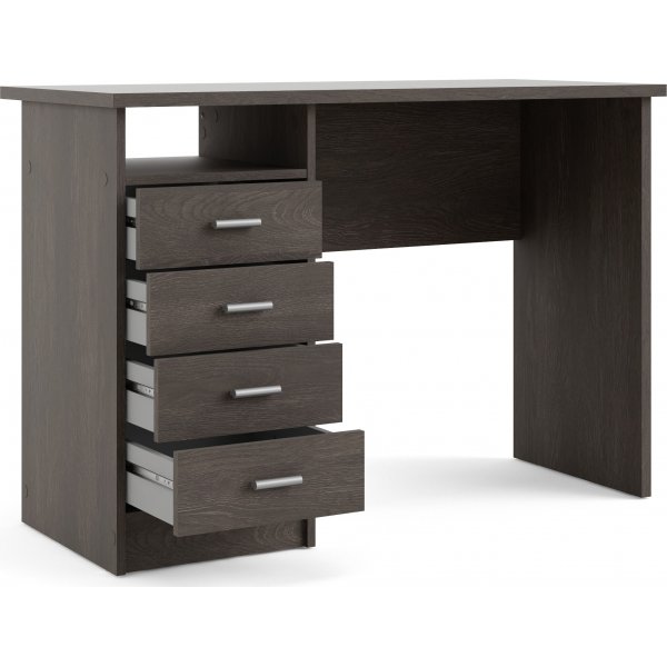 Bureau Function Plus 110 x 48,5 x 76 cm - Rovere Gessato, fonc