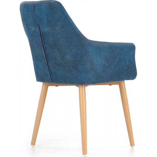 Chaise de salle à manger Jaye - Bleu Chaise de salle à manger Jaye - Bleu