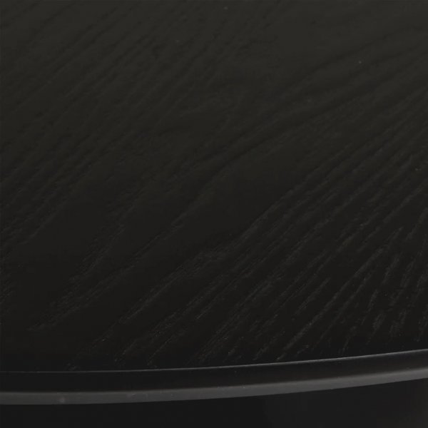 Table basse Melbourne Ø50 cm - Noir Table basse Melbourne Ø50 cm - Noir