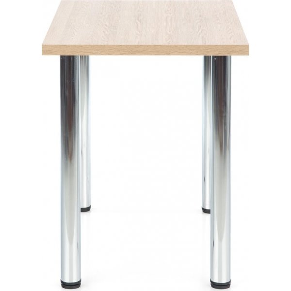 Buno matbord 90 cm - Sonoma ek/krom Buno matbord 90 cm - Sonoma ek/krom